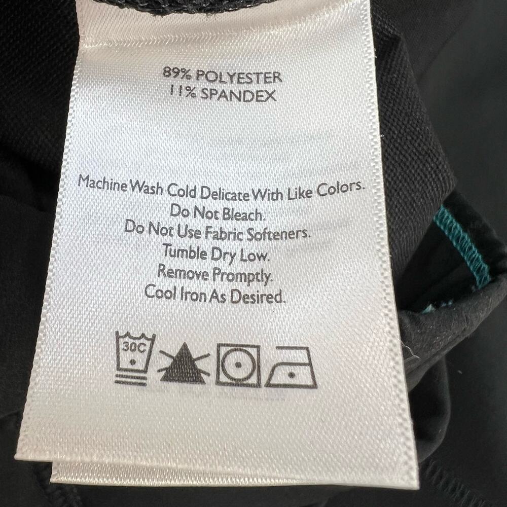 NWT Eddie Bauer Travex Hiking Pants Women's 2 Black Storm Repel Incline Gorpcore - Picture 9 of 12